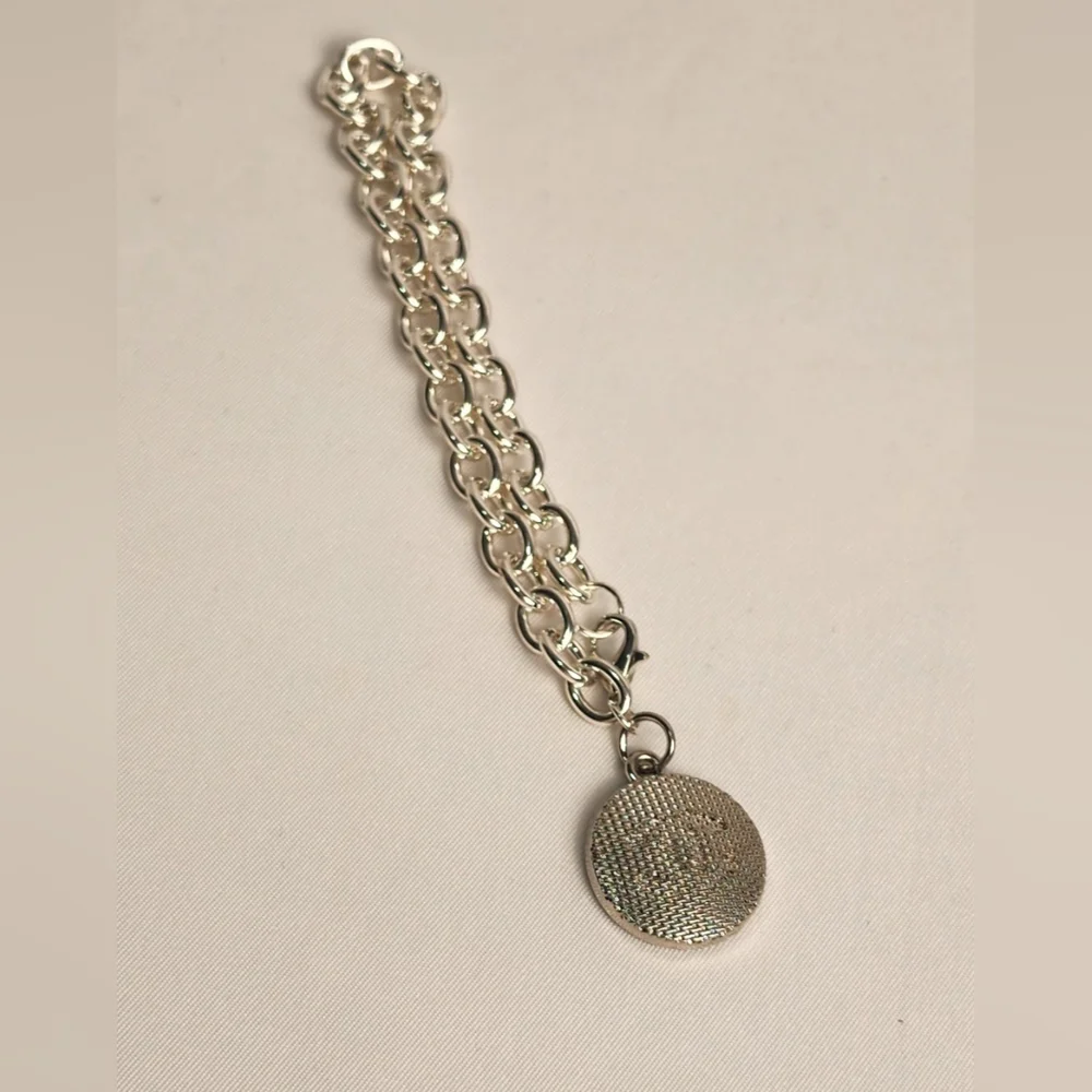 Chanel Silver Chain Bracelet - Picture 2 of 8